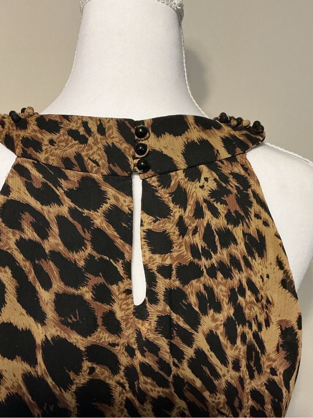 ECI Leopard Print Top - Picture 6 of 10